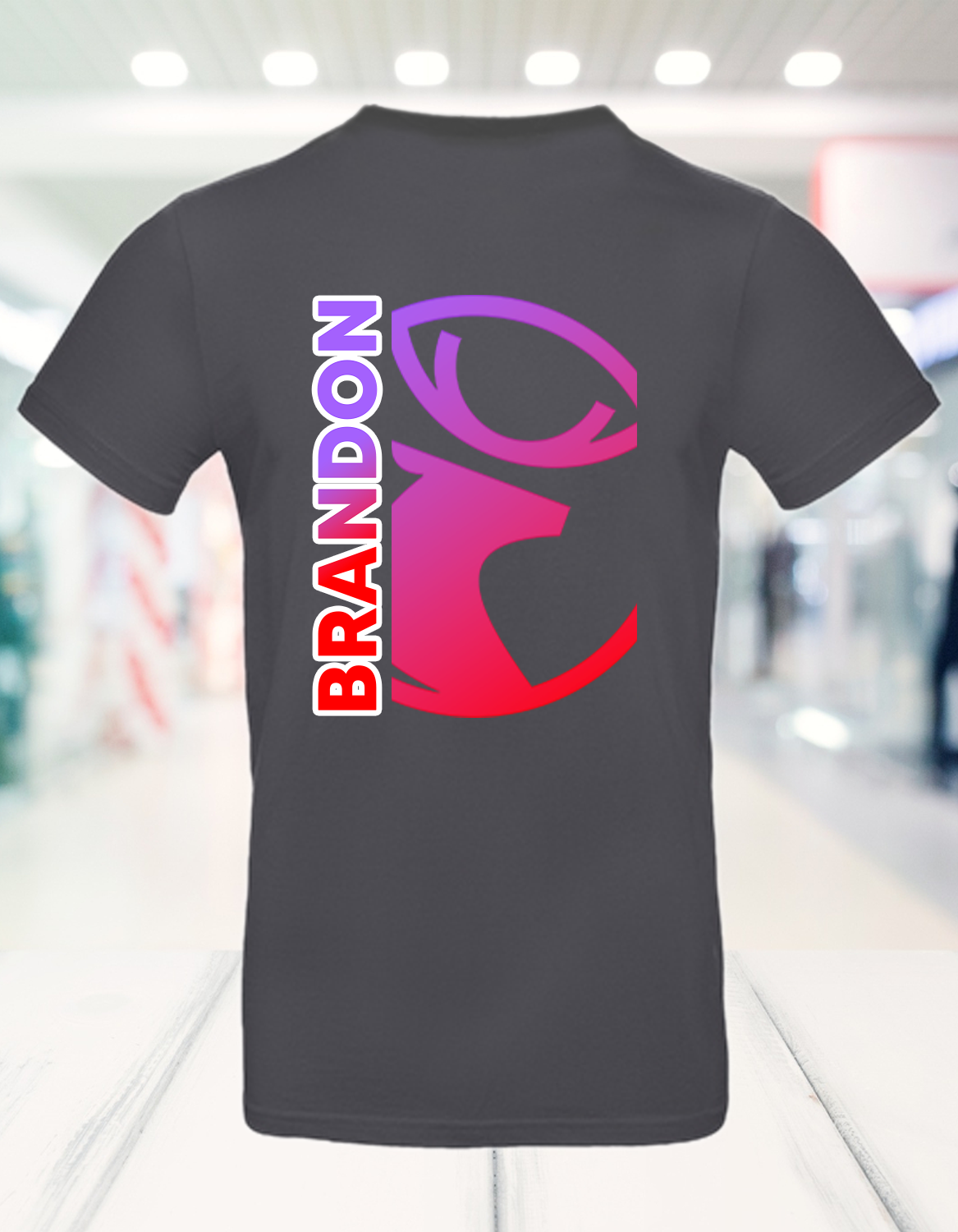 T-Shirt Damen Sonderfarben II Muster