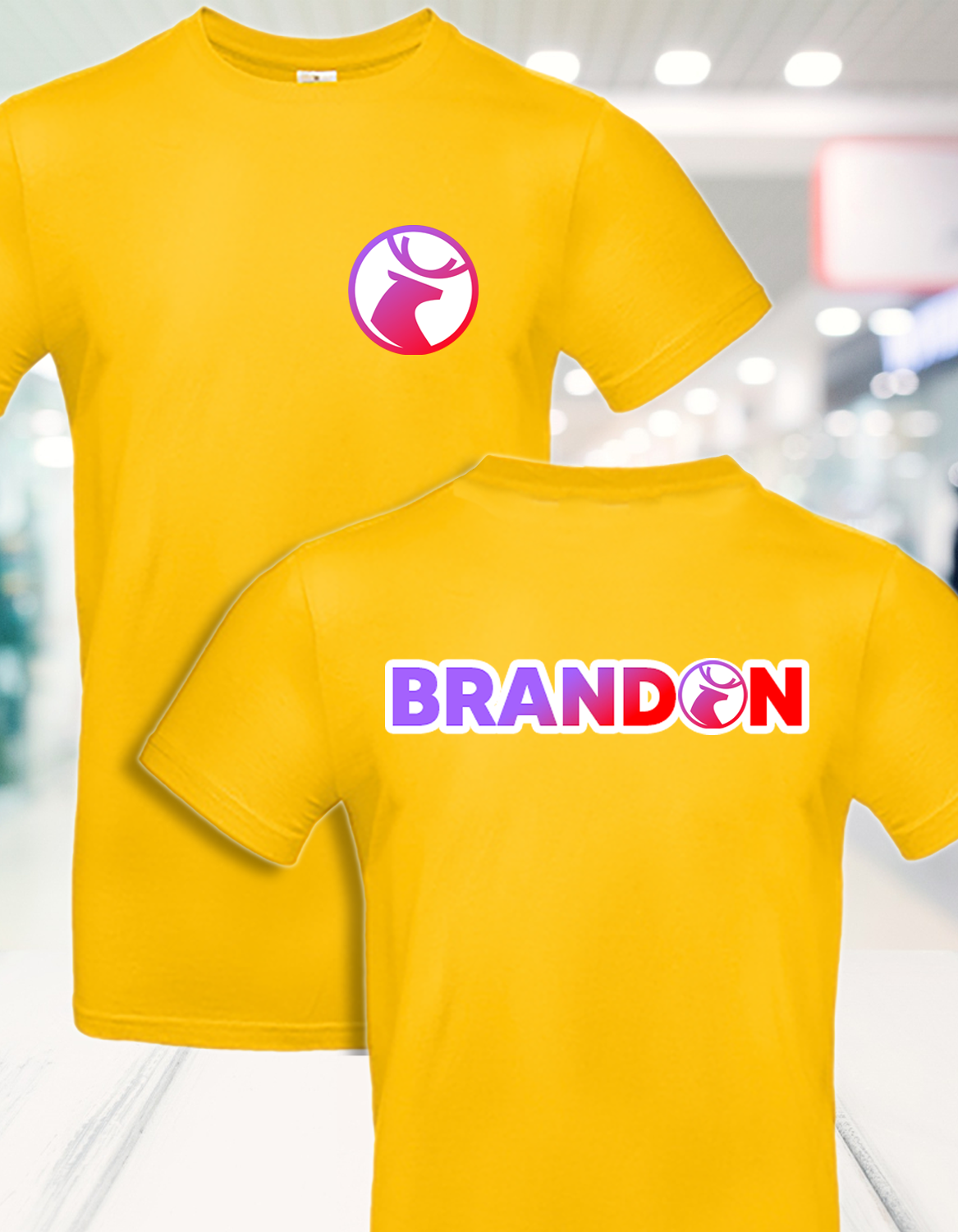 T-Shirt Herren Standardfarben