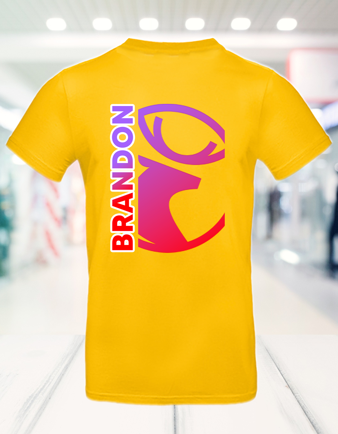 T-Shirt Herren Sonderfarben II Muster