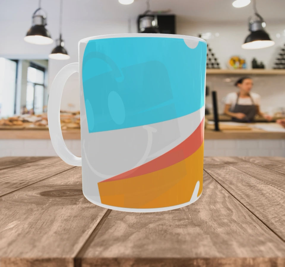 Tasse Weiß ab 12 Stück