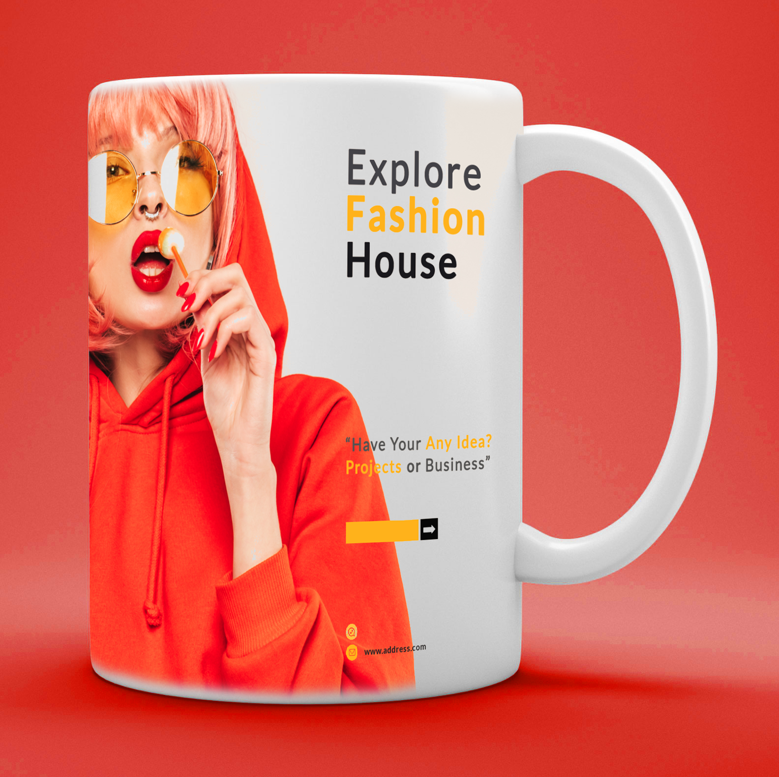 Tasse Weiß ab 12 Stück